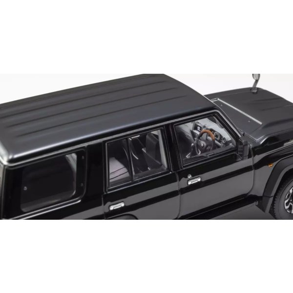 画像5: Kyosho Original 1/43 Toyota Land Cruiser 70 Attitude Black Mica (5)