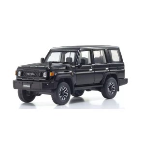 画像: Kyosho Original 1/43 Toyota Land Cruiser 70 Attitude Black Mica