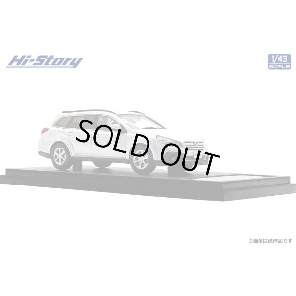 画像4: Hi Story 1/43 SUBARU LEGACY OUTBACK 2.5i EyeSight (2012) Satin White Pearl (4)