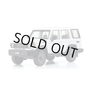 画像: Kyosho Original 1/43 Toyota Land Cruiser 70 Super White II