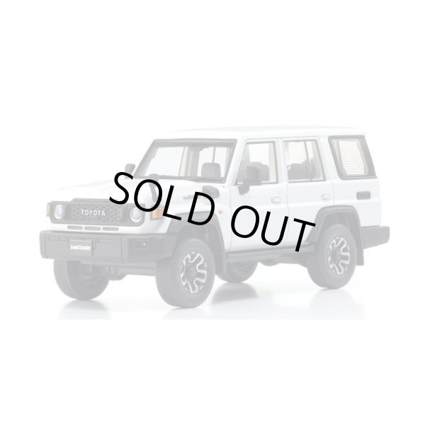 画像1: Kyosho Original 1/43 Toyota Land Cruiser 70 Super White II (1)