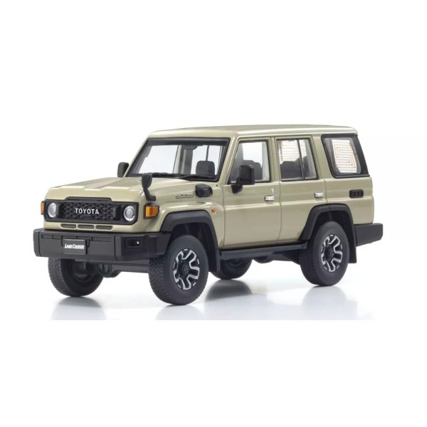 画像1: Kyosho Original 1/43 Toyota Land Cruiser 70 Beige (1)