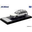 画像2: Hi Story 1/43 Mazda Capella Wagon FX (1994) Chastity White/Silent Silver Metallic (2)