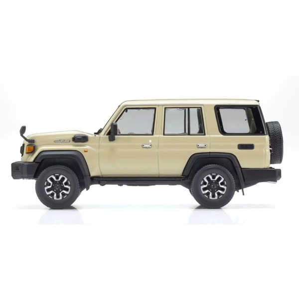 画像3: Kyosho Original 1/43 Toyota Land Cruiser 70 Beige (3)