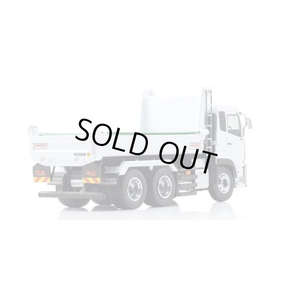 画像2: Kyosho Original 1/43 UD Trucks Quon 極東 Dump Truck White (2)