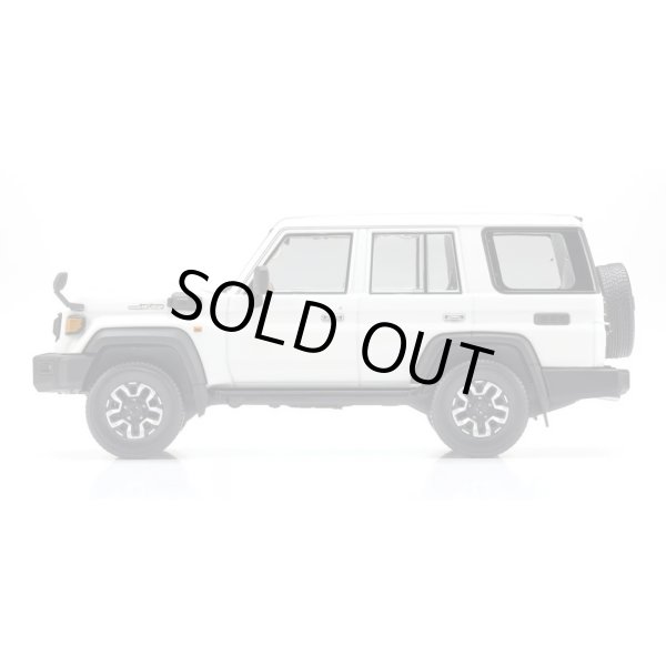 画像3: Kyosho Original 1/43 Toyota Land Cruiser 70 Super White II (3)