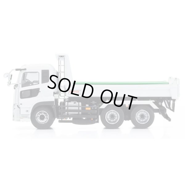 画像3: Kyosho Original 1/43 UD Trucks Quon 極東 Dump Truck White (3)