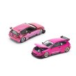 画像6: POP RACE x Enigma 1/64 Pandem Civic EG6 - Pink  (6)