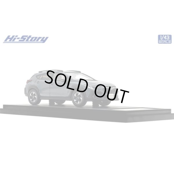 画像4: Hi Story 1/43 SUBARU CROSSTREK Limited (2023) Offshore Blue Metallic (4)