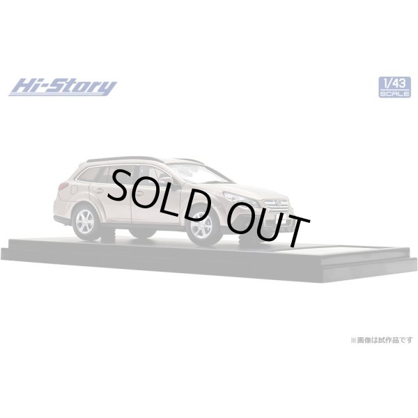 画像4: Hi Story 1/43 SUBARU LEGACY OUTBACK 2.5i EyeSight (2012) Burnished Bronze Metallic (4)