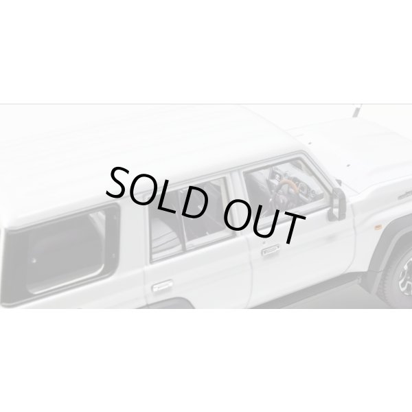 画像5: Kyosho Original 1/43 Toyota Land Cruiser 70 Super White II (5)