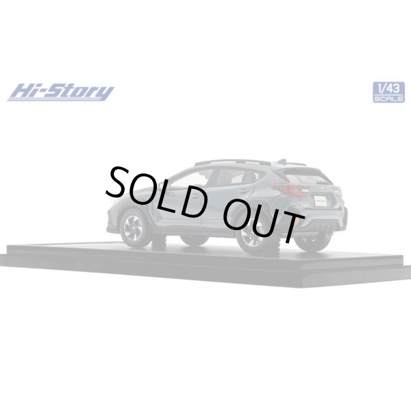 画像5: Hi Story 1/43 SUBARU CROSSTREK Limited (2023) Offshore Blue Metallic (5)