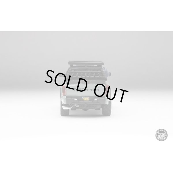 画像3: Gaincorp Products x Diecasttalk 1/64 Toyota Tundra TRD PRO Lunarlock with Roof Rack & Accessories (3)