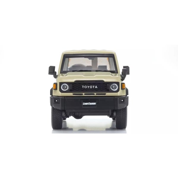 画像4: Kyosho Original 1/43 Toyota Land Cruiser 70 Beige (4)