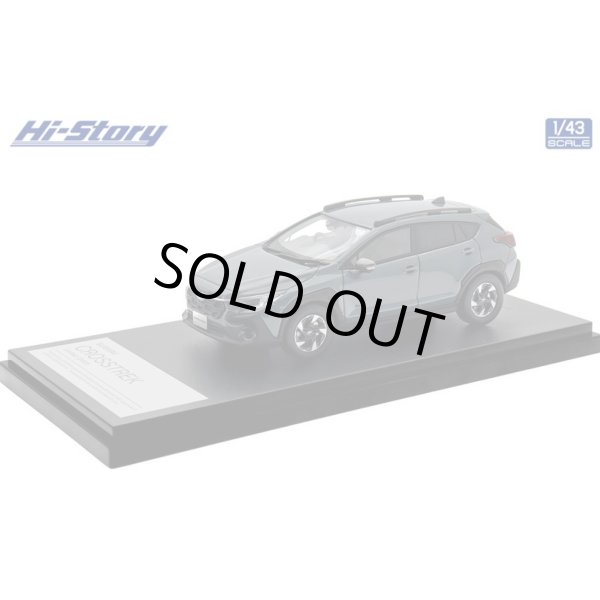 画像2: Hi Story 1/43 SUBARU CROSSTREK Limited (2023) Offshore Blue Metallic (2)