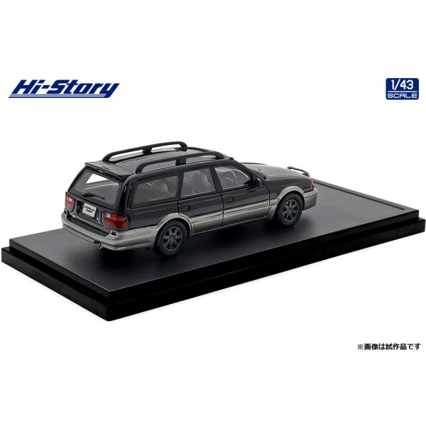 画像3: Hi Story 1/43 Mazda Capella Wagon FX (1994) Brilliant Black/Silent Silver Metallic (3)