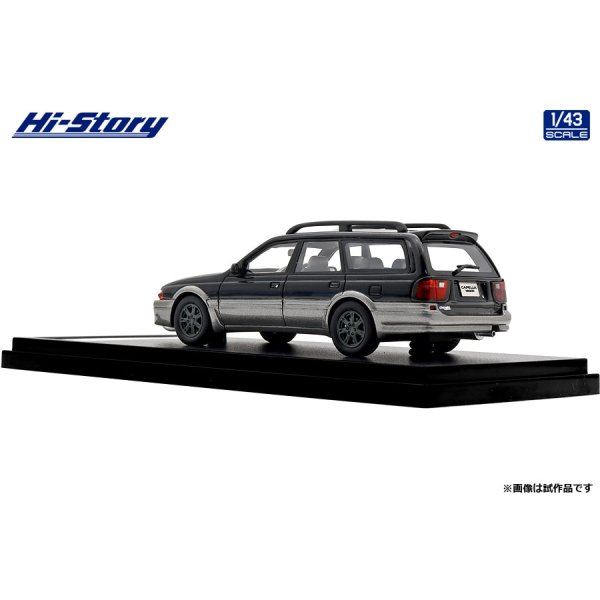 画像5: Hi Story 1/43 Mazda Capella Wagon FX (1994) Brilliant Black/Silent Silver Metallic (5)