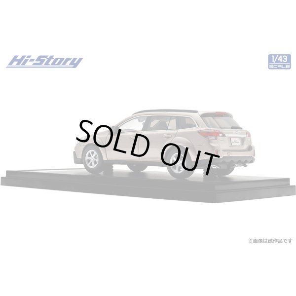 画像5: Hi Story 1/43 SUBARU LEGACY OUTBACK 2.5i EyeSight (2012) Burnished Bronze Metallic (5)