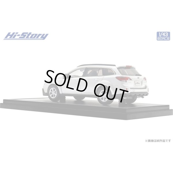 画像5: Hi Story 1/43 SUBARU LEGACY OUTBACK 2.5i EyeSight (2012) Satin White Pearl (5)
