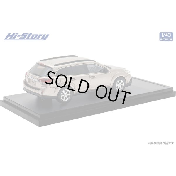 画像3: Hi Story 1/43 SUBARU LEGACY OUTBACK 2.5i EyeSight (2012) Burnished Bronze Metallic (3)
