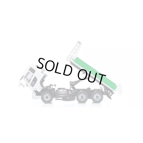 画像4: Kyosho Original 1/43 UD Trucks Quon 極東 Dump Truck White (4)