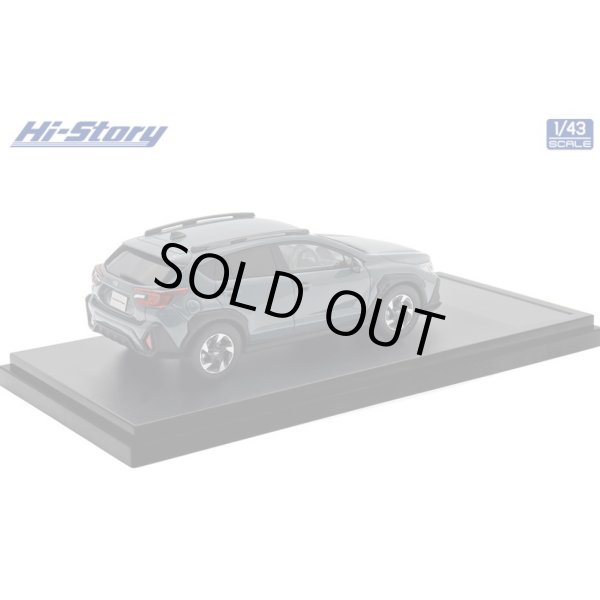 画像3: Hi Story 1/43 SUBARU CROSSTREK Limited (2023) Offshore Blue Metallic (3)