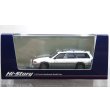 画像1: Hi Story 1/43 Mazda Capella Wagon FX (1994) Chastity White/Silent Silver Metallic (1)
