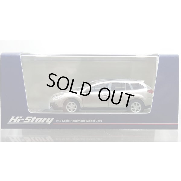 画像1: Hi Story 1/43 SUBARU LEGACY OUTBACK 2.5i EyeSight (2012) Burnished Bronze Metallic (1)