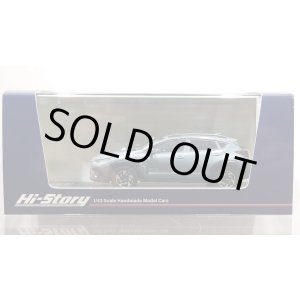 画像: Hi Story 1/43 SUBARU CROSSTREK Limited (2023) Offshore Blue Metallic