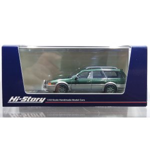 画像: Hi Story 1/43 Mazda Capella Wagon FX (1994) Marina Green Mica/Silent Silver Metallic