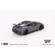 画像3: MINI GT 1/64 Nissan GT-R NISMO 2024 Nismo Stealth Gray (LHD) (3)