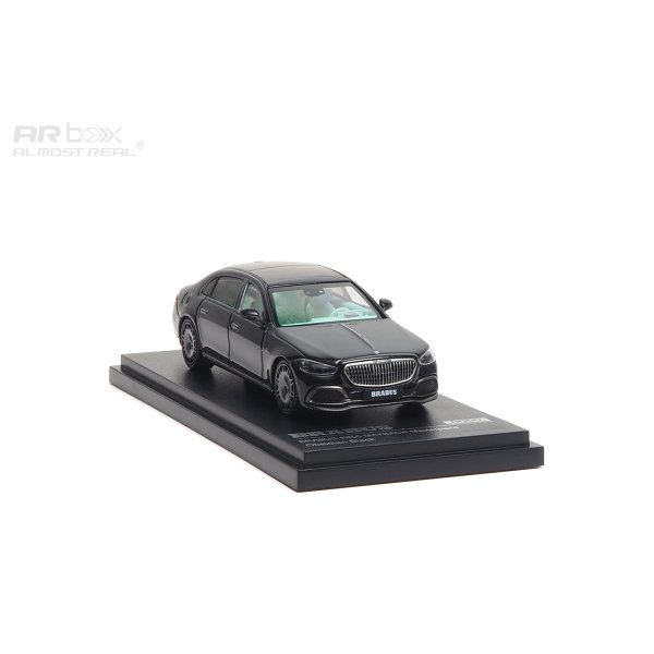 画像7: ALMOST REAL 1/64 BRABUS S850 MAYBACH Masterpiece - 2023 - Obsidian Black (7)
