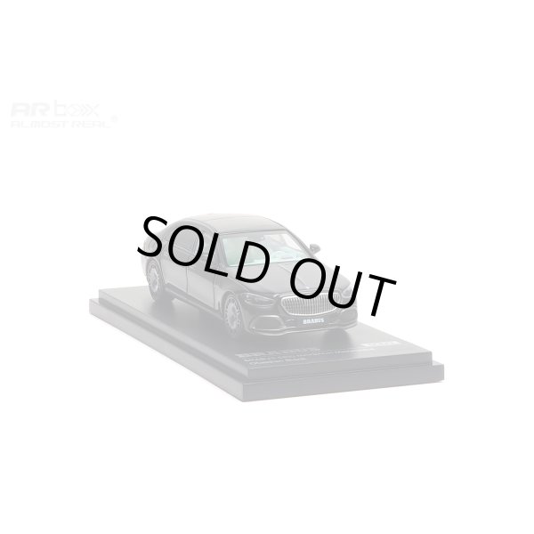 画像7: ALMOST REAL 1/64 BRABUS S850 MAYBACH Masterpiece - 2023 - Obsidian Black (7)