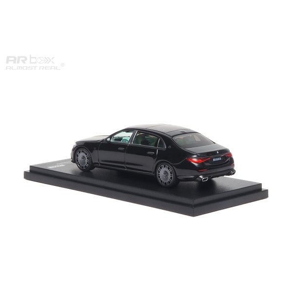 画像2: ALMOST REAL 1/64 BRABUS S850 MAYBACH Masterpiece - 2023 - Obsidian Black (2)