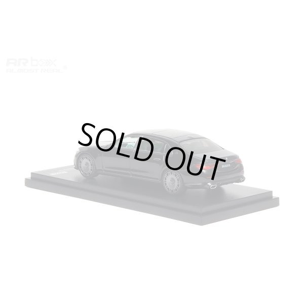 画像2: ALMOST REAL 1/64 BRABUS S850 MAYBACH Masterpiece - 2023 - Obsidian Black (2)