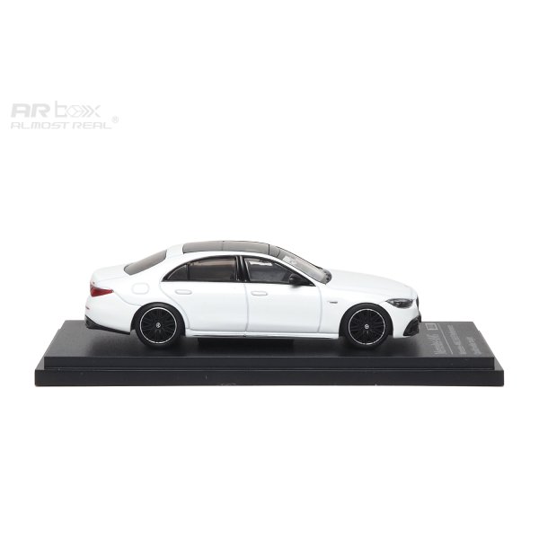 画像5: ALMOST REAL 1/64 Mercedes-AMG S 63 E Performance - 2023 - Opalith white bright (5)