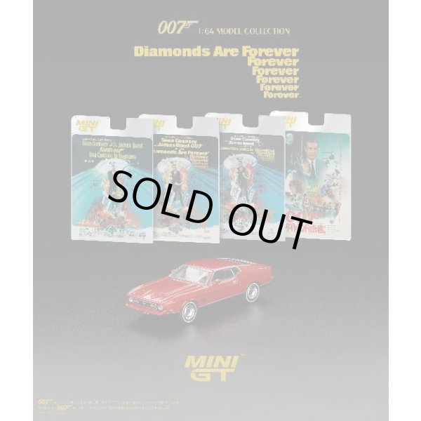 画像4: MINI GT 1/64 Ford Mustang Mach 1 "Diamonds Are Forever" English Version Package (4)