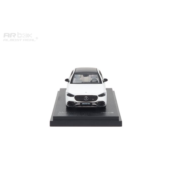 画像9: ALMOST REAL 1/64 Mercedes-AMG S 63 E Performance - 2023 - Opalith white bright (9)