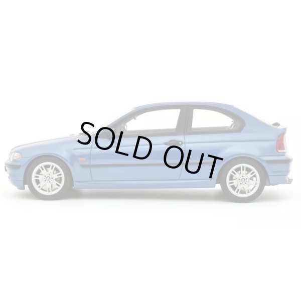 画像3: OttO mobile 1/18 BMW E46 318 TI Compact 2002 (Blue) (3)
