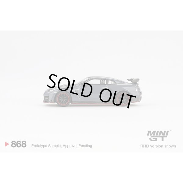 画像4: MINI GT 1/64 Nissan GT-R NISMO 2024 Nismo Stealth Gray (LHD) (4)