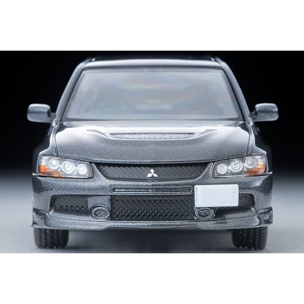 画像5: TOMYTEC 1/64 Limited Vintage NEO Mitsubishi Lancer GSR Evolution IX MR (Gray) 2006 (5)