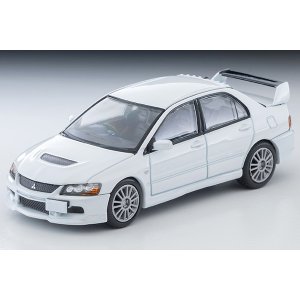 画像: TOMYTEC 1/64 Limited Vintage NEO Mitsubishi Lancer GSR Evolution IX MR (Pearl White) 2006
