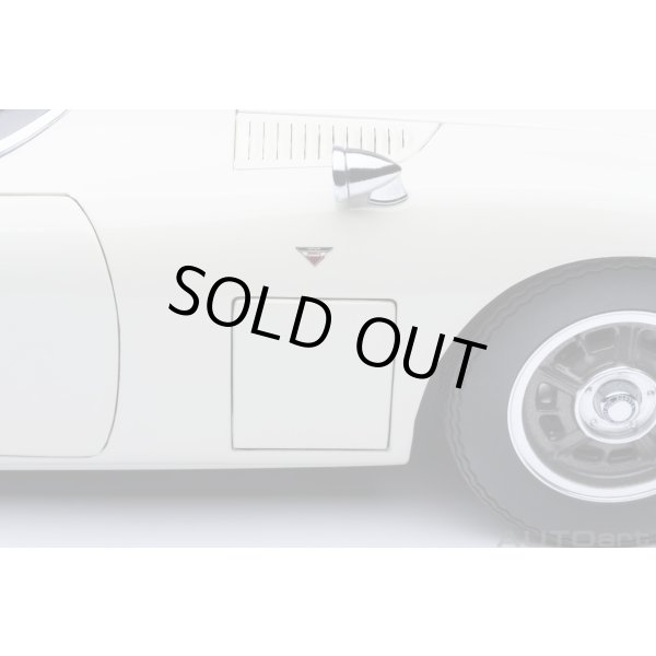 画像17: AUTOart 1/18 Toyota 2000GT 1967 (White) (17)