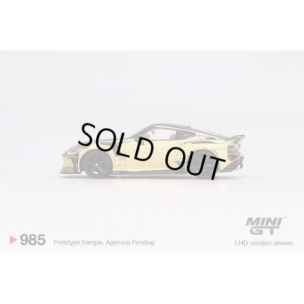 画像4: MINI GT 1/64 Nissan Z Veilside FFZ400 Gold Chrome (LHD) [Blister Packaging] (4)