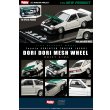 画像2: Hobby Japan 1/64 Toyota Sprinter Trueno (AE86) DoriDori Mesh Wheels Drift King Keiichi Tsuchiya (2)