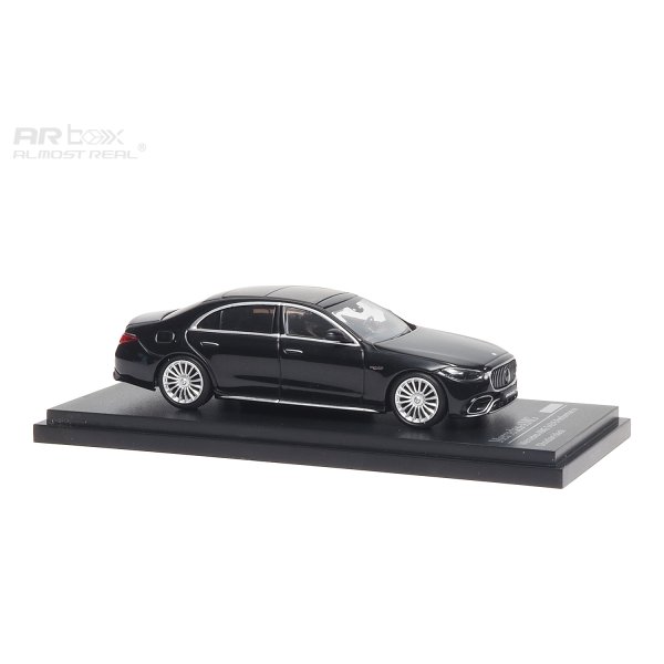 画像4: ALMOST REAL 1/64 Mercedes-AMG S 63 E Performance - 2023 - Obsidian black (4)
