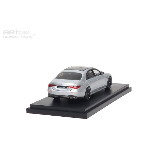 画像5: ALMOST REAL 1/64 Mercedes-AMG S 63 E Performance - 2023 - High-tech silver (5)