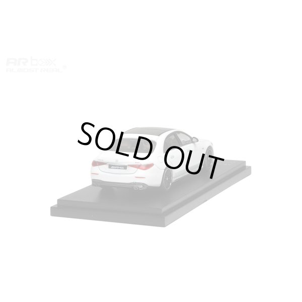 画像10: ALMOST REAL 1/64 Mercedes-AMG S 63 E Performance - 2023 - Opalith white bright (10)