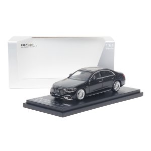 画像: ALMOST REAL 1/64 Mercedes-AMG S 63 E Performance - 2023 - Obsidian black