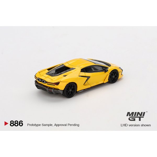 画像3: MINI GT 1/64 Lamborghini Revuelto Giallo (Yellow) (RHD) (3)